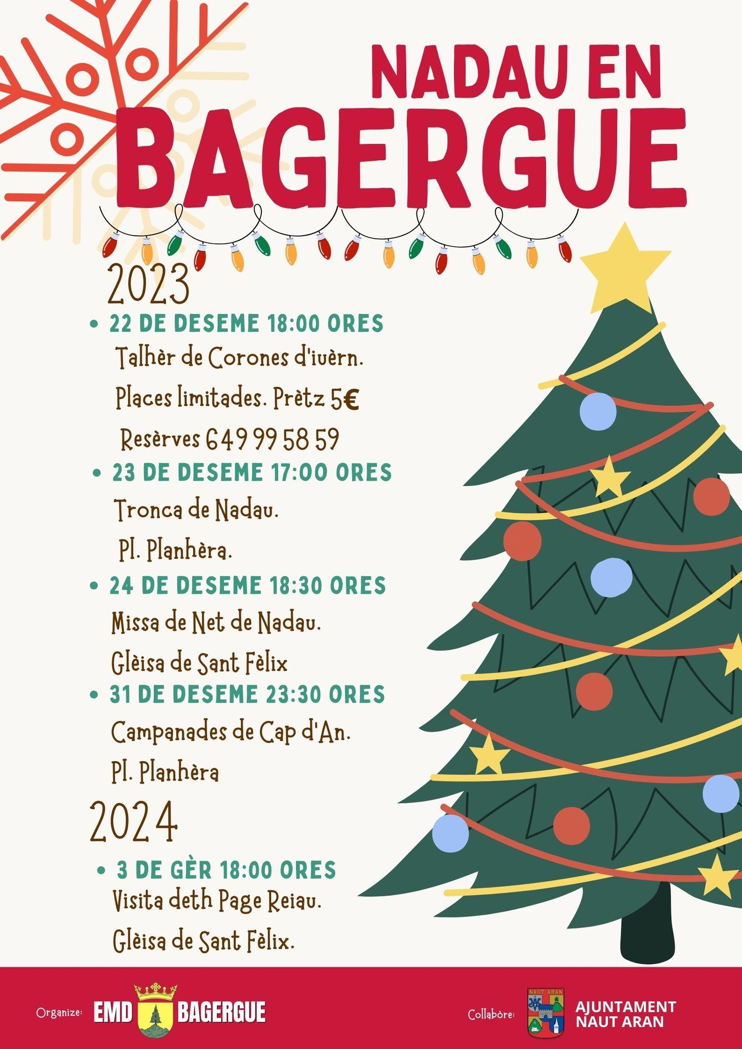 Navidades en Bagergue, Val d'aran
